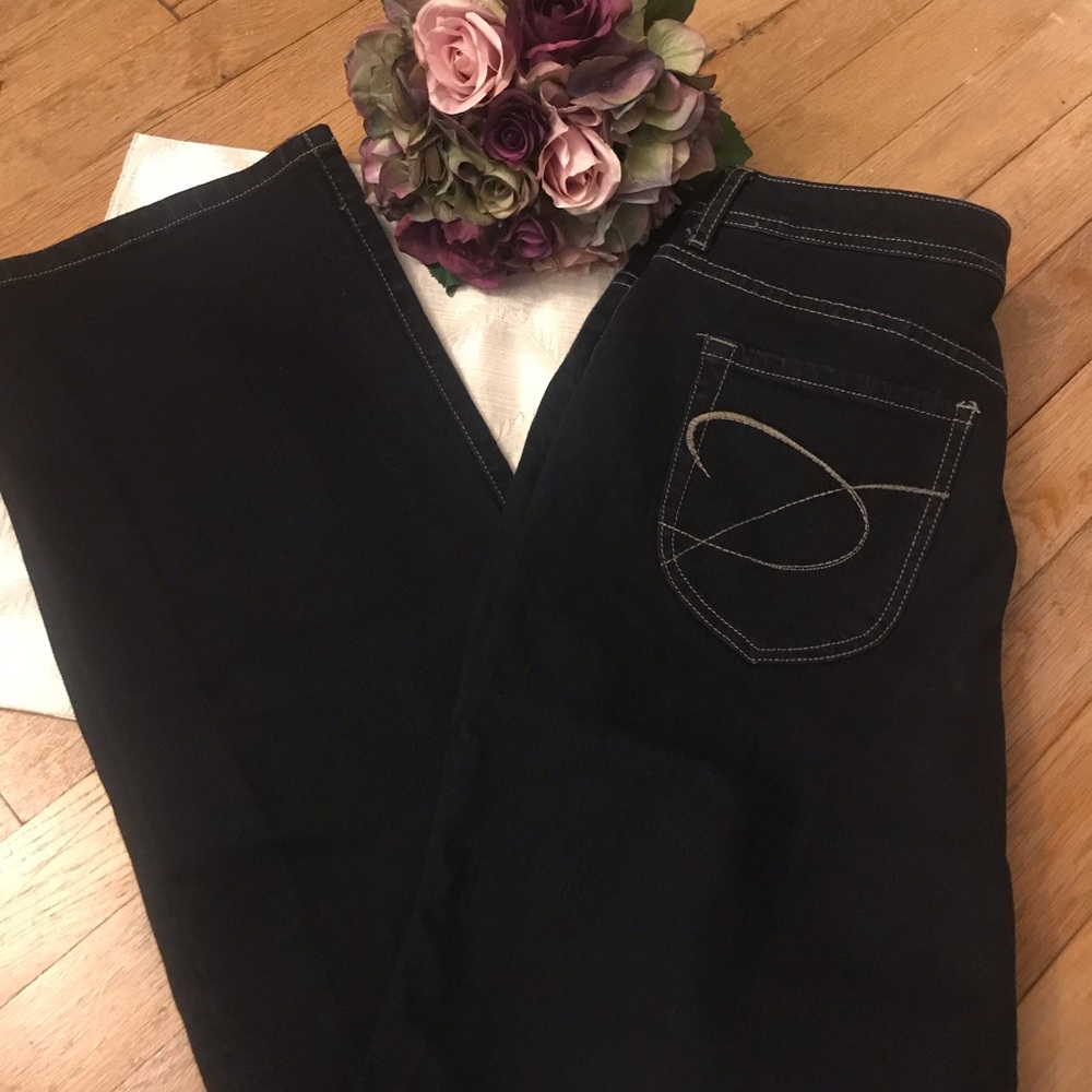 Chico’s dark blue jeans size 1